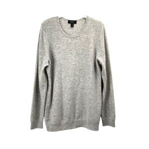 Charter Club Luxury 100% cashmere sweater Size 1X gray‎